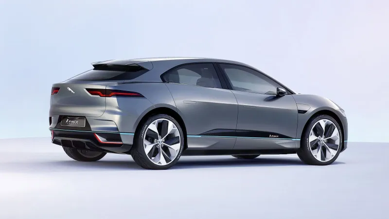 I-PACE Concept من جاكوار.. تحول جذري في عالم السيارات الكهربائية
