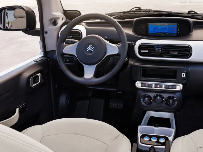 سيتروين ميهاري 2018.. سيارة كهربائية بتصميم متطور