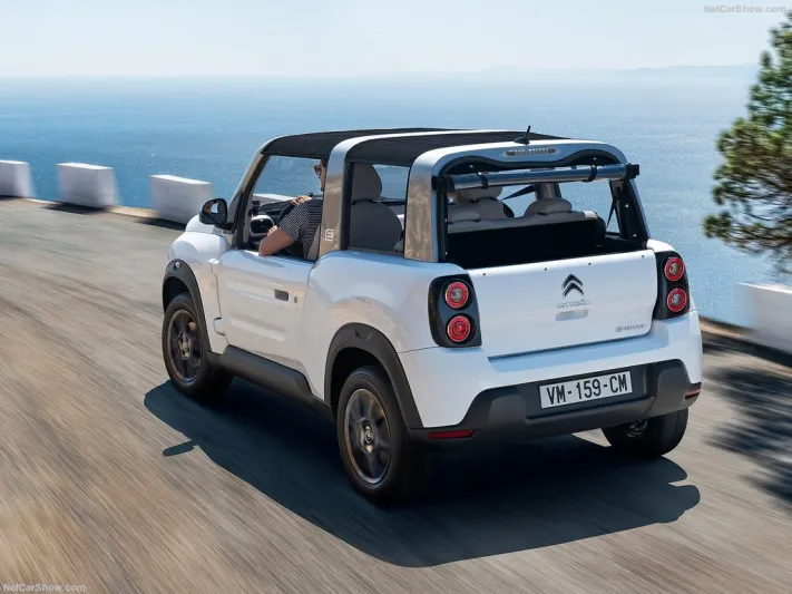 سيتروين ميهاري 2018.. سيارة كهربائية بتصميم متطور