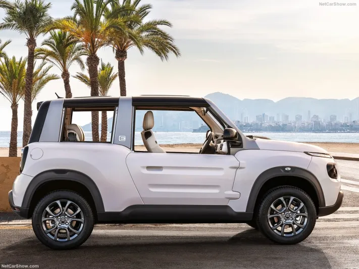 سيتروين ميهاري 2018.. سيارة كهربائية بتصميم متطور