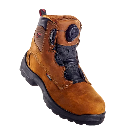 شاهد| حذاء أمان ذكي لضمان صحة العمال في بيئات العمل الخطرة