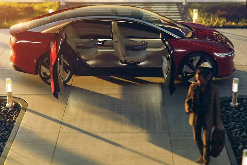 فولكس فاجن الكهربائية.. ذاتية القيادة وتتعرف على وجه مالكها