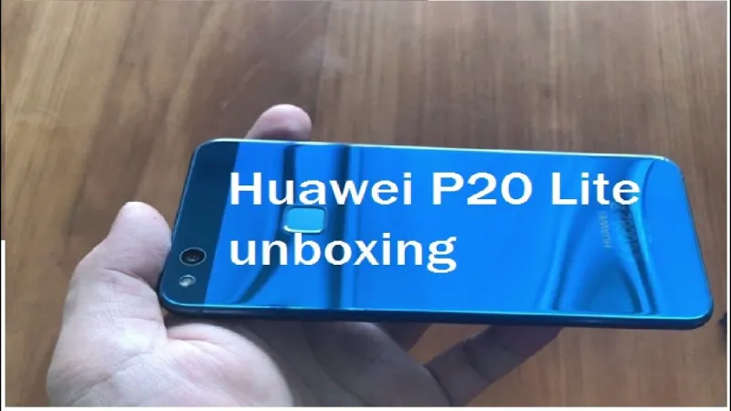 شاهد| تسريبات عن هاتف P20 Lite الجديد من هواوي  