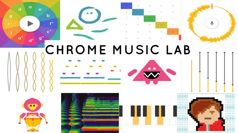 شاهد| Chrome Music Lab تجربة جديدة من جوجل لصنع المقطوعات الموسيقية