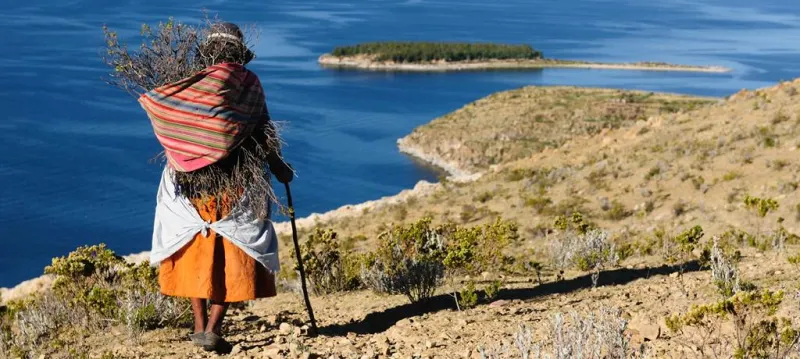 بحيرة تيتيكاكا.. مهد الشمس المشرقة