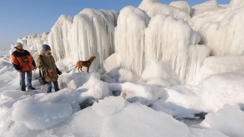 جزر العجائب الشتوية في ألمانيا