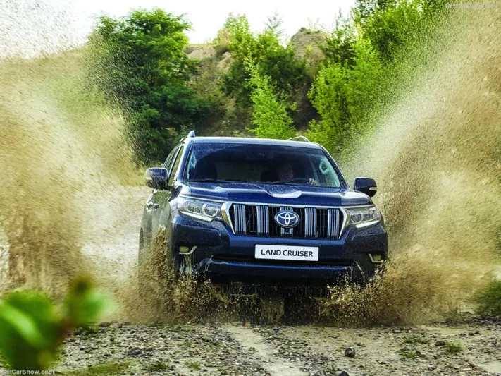لاند كروزر 2018.. اسطورة تويوتا للطرق الوعرة