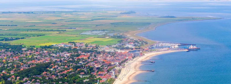 فوهر.. جزيرة تتراقص على أنغام المد والجزر