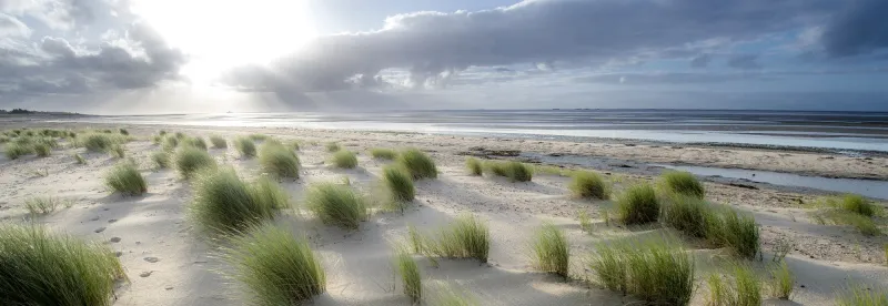 فوهر.. جزيرة تتراقص على أنغام المد والجزر