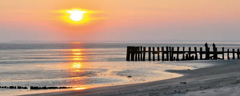 فوهر.. جزيرة تتراقص على أنغام المد والجزر
