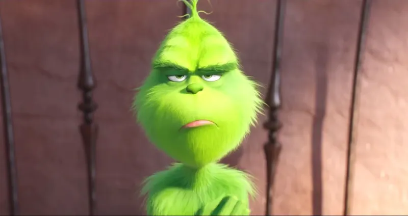 «The Grinch» الكائن الأخضر يعود إلى صالات السينما من جديد (فيديو)