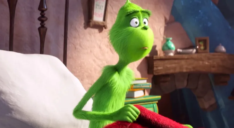 «The Grinch» الكائن الأخضر يعود إلى صالات السينما من جديد (فيديو)