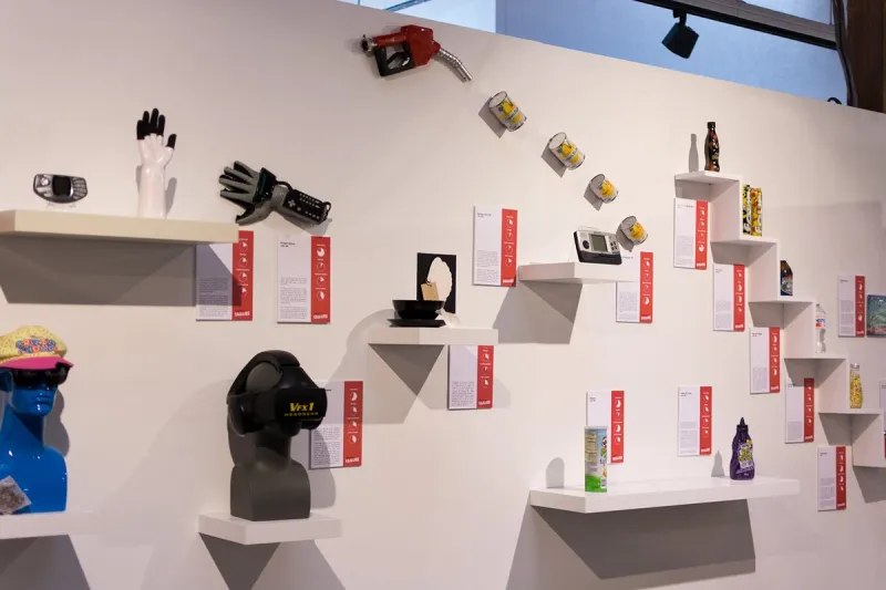 بالفيديو .. متحف للمنتجات والاختراعات الفاشلة في كاليفورنيا