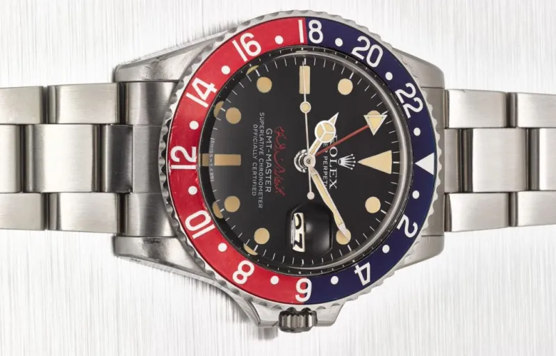 ساعة «حاكم دبي» في مزاد.. وهذا سعرها المتوقع (صورة)