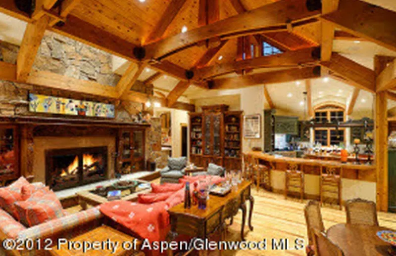 شاهد| مقصورة الأثرياء الخشبية في كولورادو ذات الـ31 مليون دولار