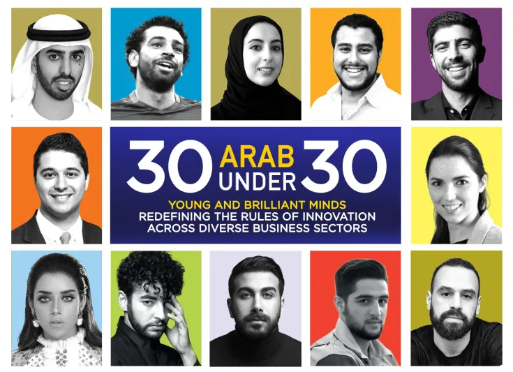 شاهد| «فوربس» تعلن قائمتها لأكثر الشخصيات العربية نجاحًا وإبداعا تحت 30 عاماً