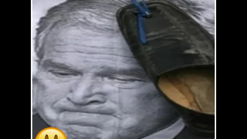 شاهد| كيف أصبح الزعماء مادّة دسمة للسخرية والضرب والإهانات ؟