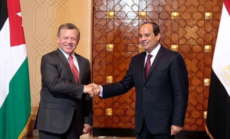 ملك الأردن عبد الله الثاني: ربان في بحر هائج