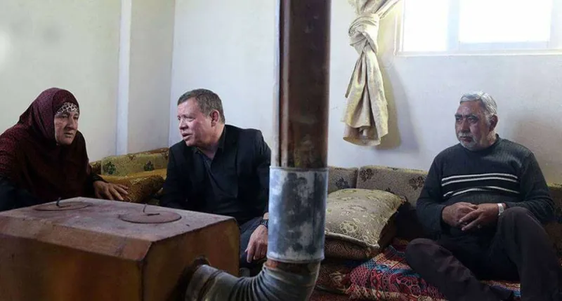 ملك الأردن عبد الله الثاني: ربان في بحر هائج