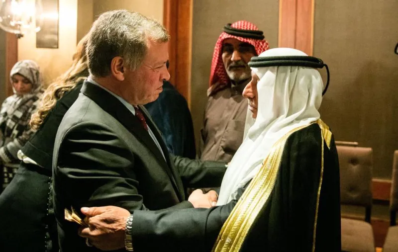 ملك الأردن عبد الله الثاني: ربان في بحر هائج