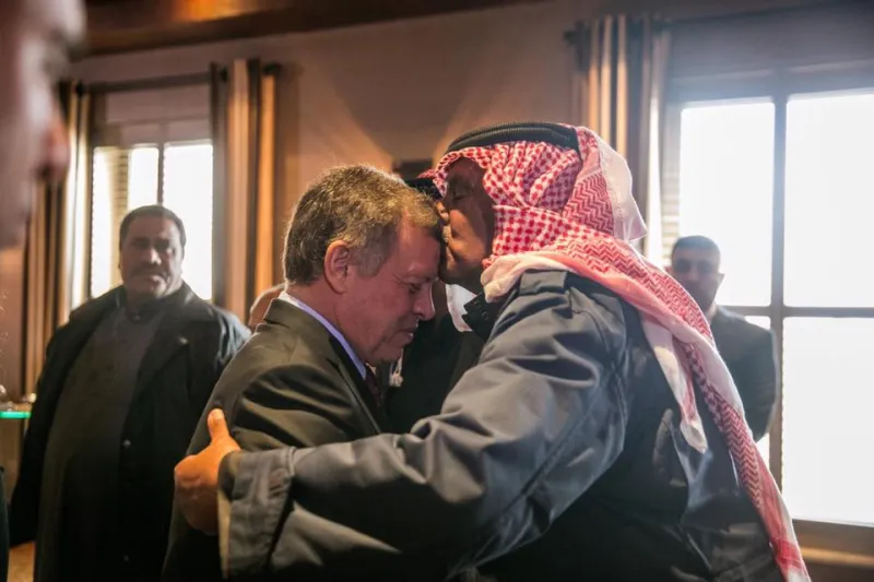 ملك الأردن عبد الله الثاني: ربان في بحر هائج