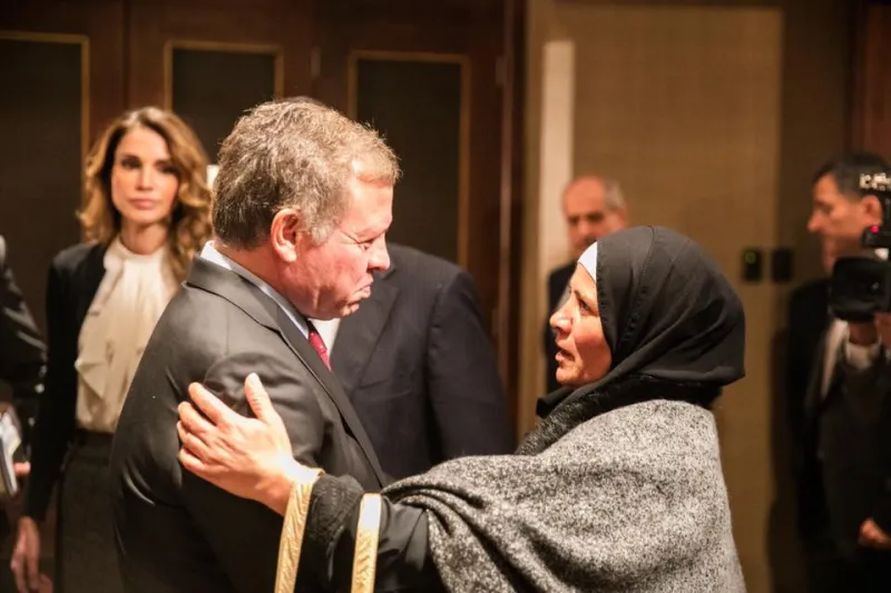 ملك الأردن عبد الله الثاني: ربان في بحر هائج