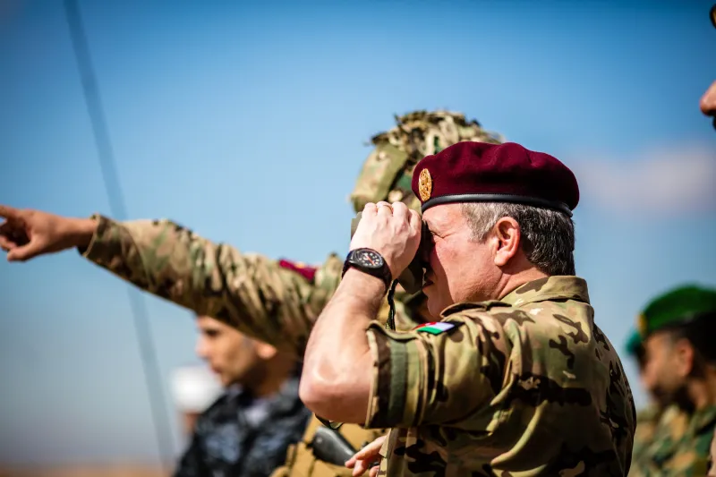 ملك الأردن عبد الله الثاني: ربان في بحر هائج