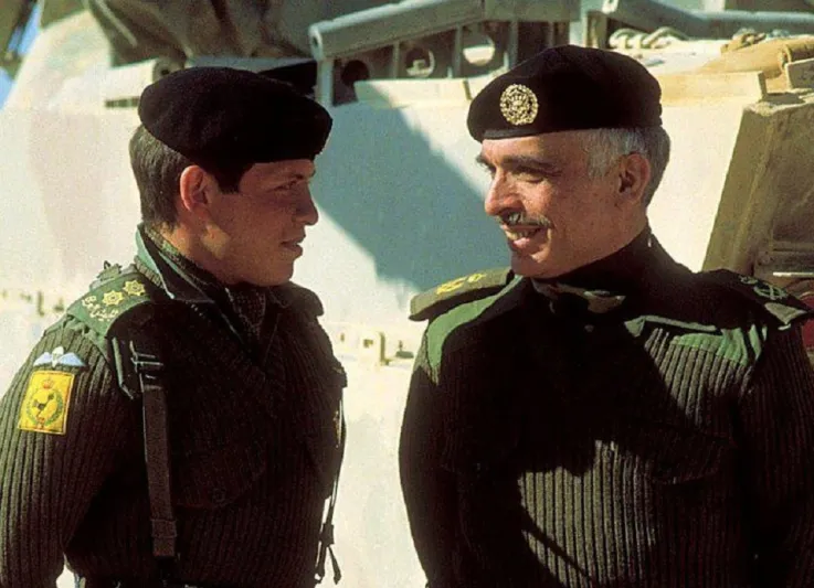 ملك الأردن عبد الله الثاني: ربان في بحر هائج