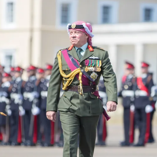ملك الأردن عبد الله الثاني: ربان في بحر هائج