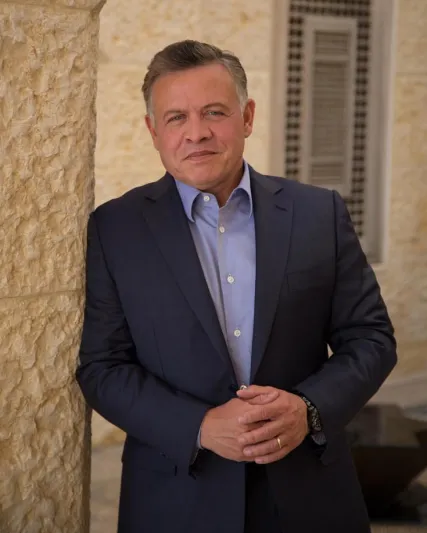 ملك الأردن عبد الله الثاني: ربان في بحر هائج