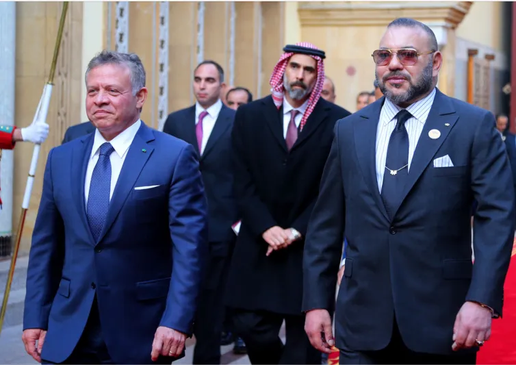 ملك الأردن عبد الله الثاني: ربان في بحر هائج