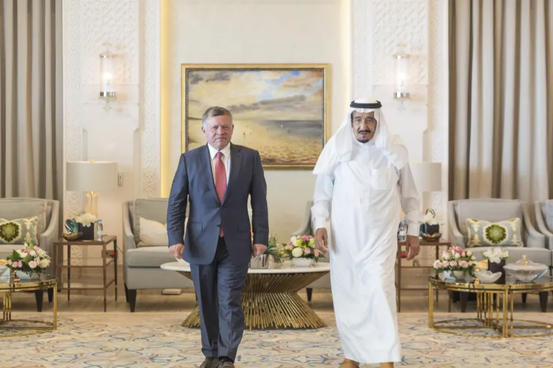 ملك الأردن عبد الله الثاني: ربان في بحر هائج