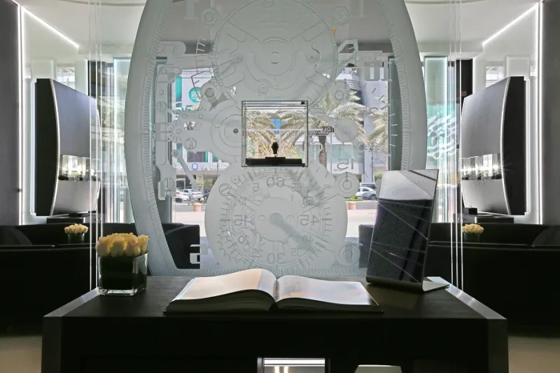 افتتاح بوتيك «ريتشارد ميل» في الرياض 