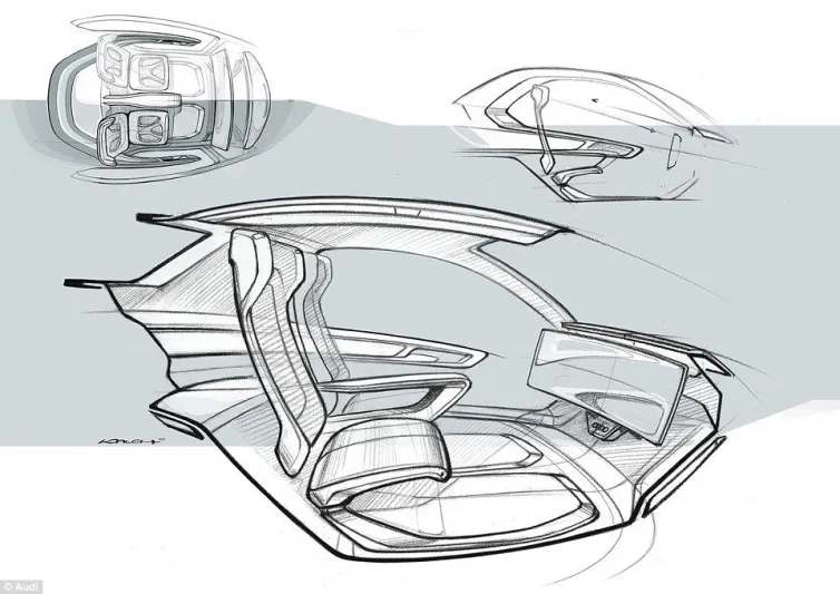 «أودي» تسابق المستقبل وتكشف عن سيارتها الطائرة (فيديو) 
