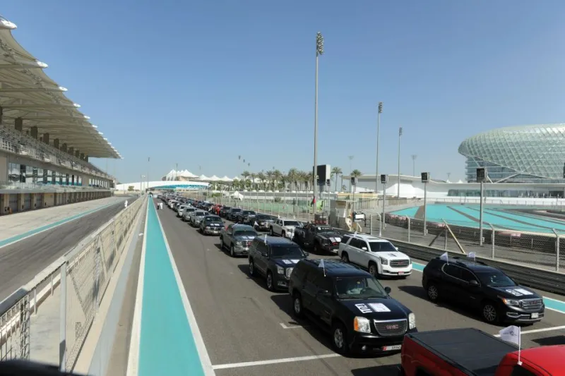 لماذا دخلت شرطة أبوظبي موسوعة غينيس ؟