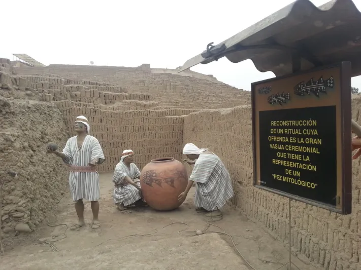 هواكا بوكلانا.. متحف طبيعي يعكس حضارة ليما العريقة