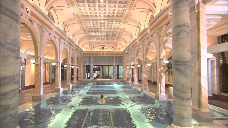 منتجع «جراند ريزورت باد راجاز» الصحي.. عنوان الفخامة العالمية (صور) 