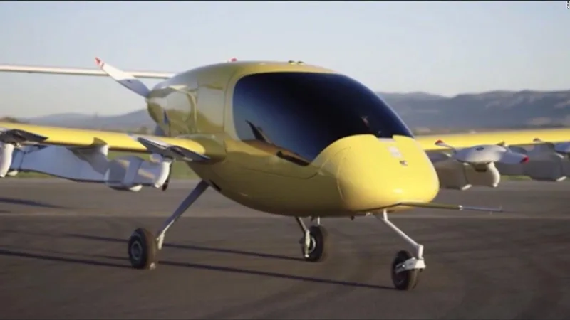 Cora.. سيارة طائرة ذاتية القيادة !