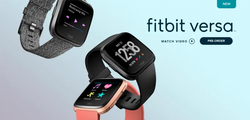 Fitbit Versa.. ساعة ذكية تقدم للمستخدمين تصوراً أفضل عن صحتهم ولياقتهم