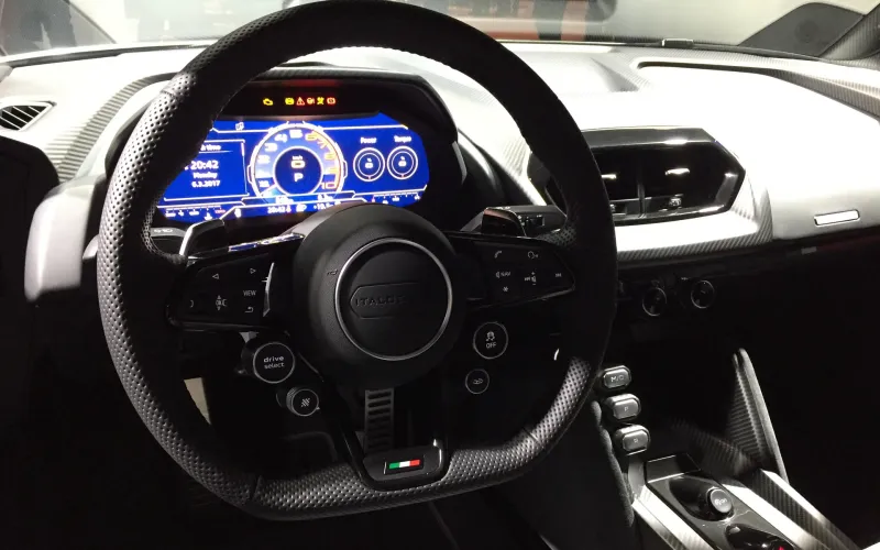 Italdesign Zerouno.. قدرات صاروخية وتصميم مستوحى من «لامبورجيني»