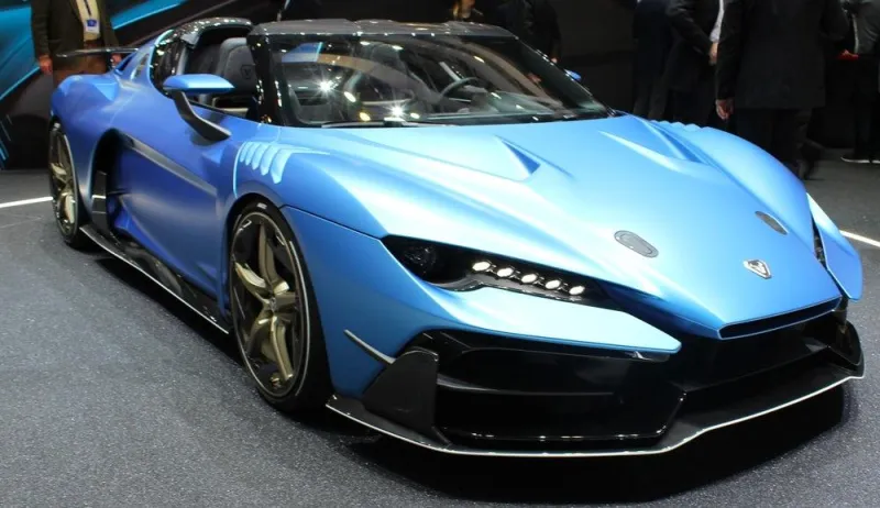 Italdesign Zerouno.. قدرات صاروخية وتصميم مستوحى من «لامبورجيني»