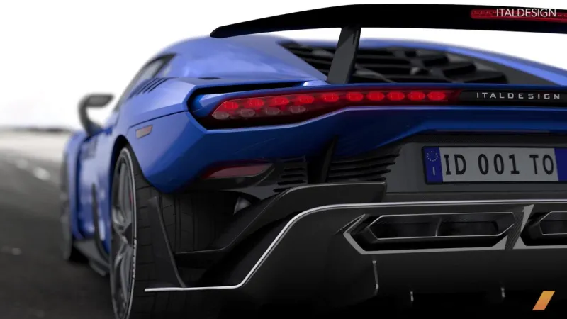 Italdesign Zerouno.. قدرات صاروخية وتصميم مستوحى من «لامبورجيني»