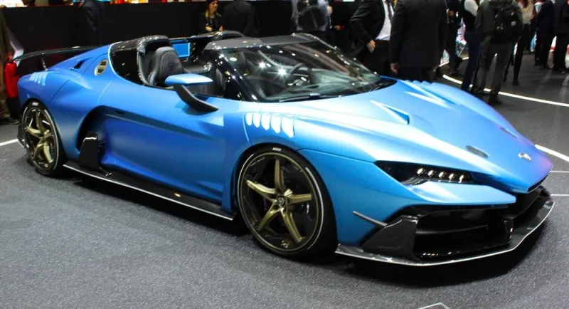 Italdesign Zerouno.. قدرات صاروخية وتصميم مستوحى من «لامبورجيني»