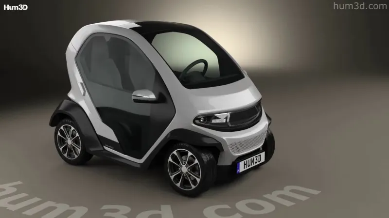 سيارة Eli Zero الكهربائية.. خيار بسيط ومتطور للتنقل في المدن