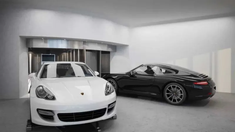 برج «بورشه» للأثرياء ومحبي السيارات الفاخرة (فيديو) 