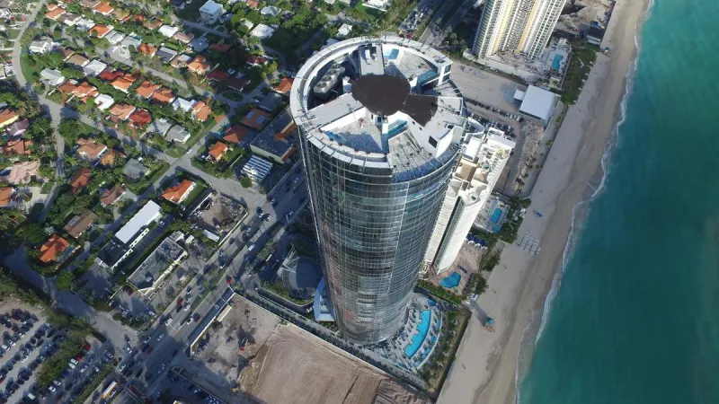 برج «بورشه» للأثرياء ومحبي السيارات الفاخرة (فيديو) 