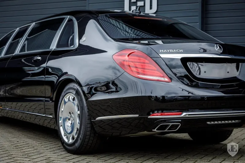 للركاب رفيعي المستوى.. «بولمان» أحدث موديل مرسيدس مايباخ (فيديو)