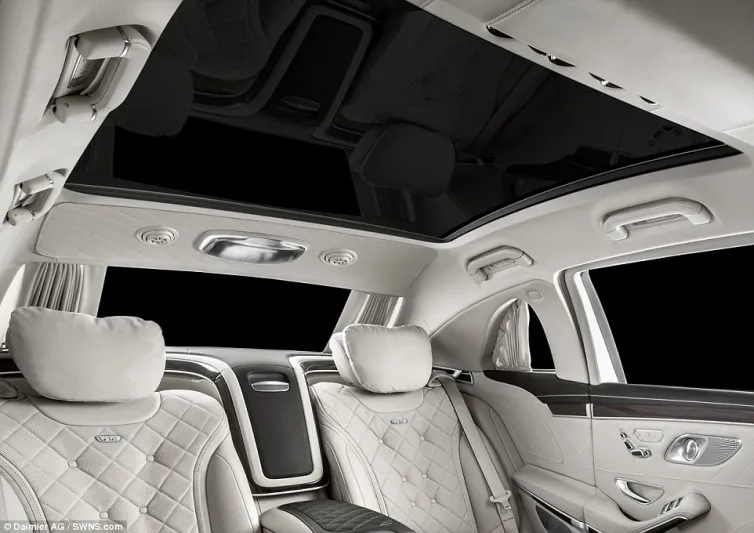 للركاب رفيعي المستوى.. «بولمان» أحدث موديل مرسيدس مايباخ (فيديو)