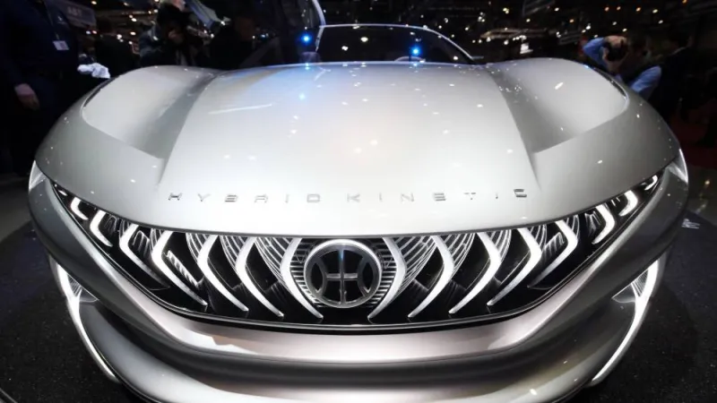 بينينفارينا.. أيقونة بارزة لسيارات المستقبل