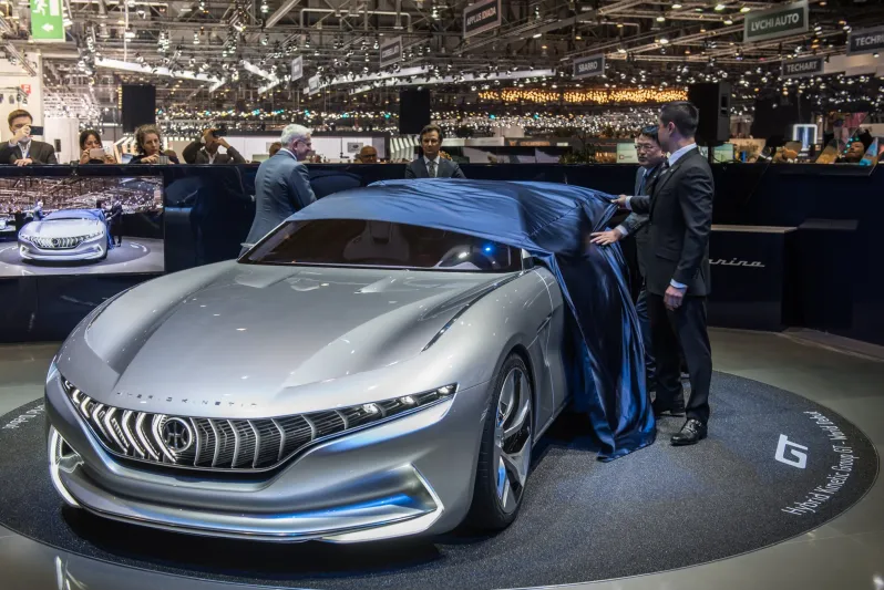 بينينفارينا.. أيقونة بارزة لسيارات المستقبل